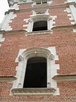 Blois, Chateau, Aile Louis XII, Fenetre (4)